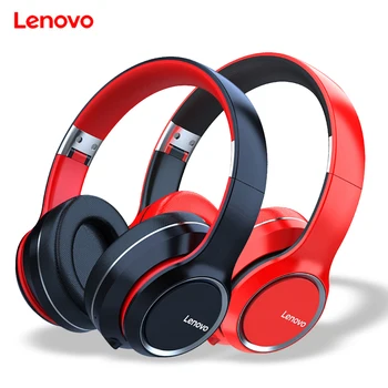 

Lenovo HD200 Bluetooth Earphones Over-ear Foldable Computer Wireless Headphones Noise Cancellation HIFI Stereo Running Headset