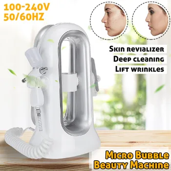 

Portable 2 Type Small Hydro Bubble Deeply Improve Dull Hydra Skin Facial Care Oxygen Jet Peel Clean Machine Vacuum Suction Tools