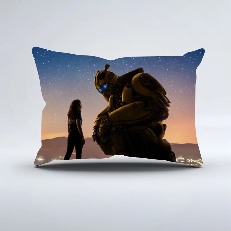 Автоботы Шмель King size 3D печать постельных принадлежностей набор постельного белья s пододеяльник простыни наволочки постельное белье домашний текстиль