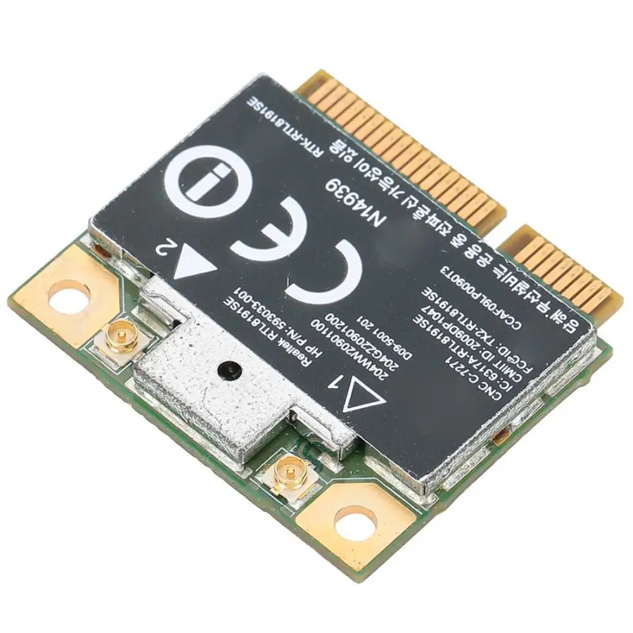 Беспроводная сетевая карта для RealTek RTL8191SE Mini PCI-E 300M 593533-001 для hp CQ42 G42