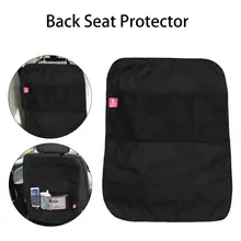 Автомобильная защита спинки кресла многофункциональное автомобильное сиденье задняя защита от пыли дети кик мат защита грязь автомобили, грузовики сиденье для внедорожника крышка