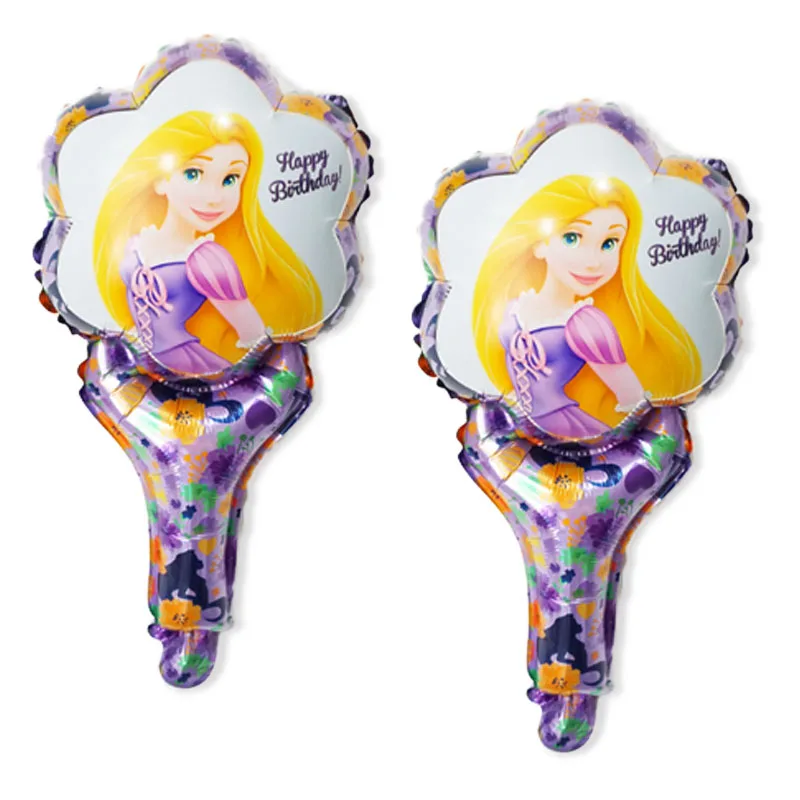 20pcs 20 шт./лот, новые ручные воздушные шары из фольги, Белоснежка, принцесса, ручная игрушка, шары для свадьбы, дня рождения, вечеринки - Цвет: 20pcs