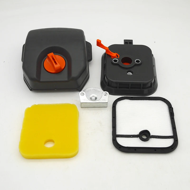 Воздушный фильтр в комплекте, подходит для Husqvarna 143 443 143R 443R ...