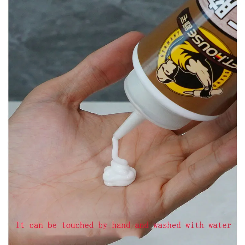 1Pcs 400g Environmental friendly wood glue Wood special strong glue furniture white white emulsion