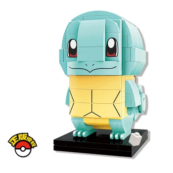

Enlighten Building Block Squirtle 129pcs Brickheadz Educational Bricks Toy For Boy Gift - No Retail box