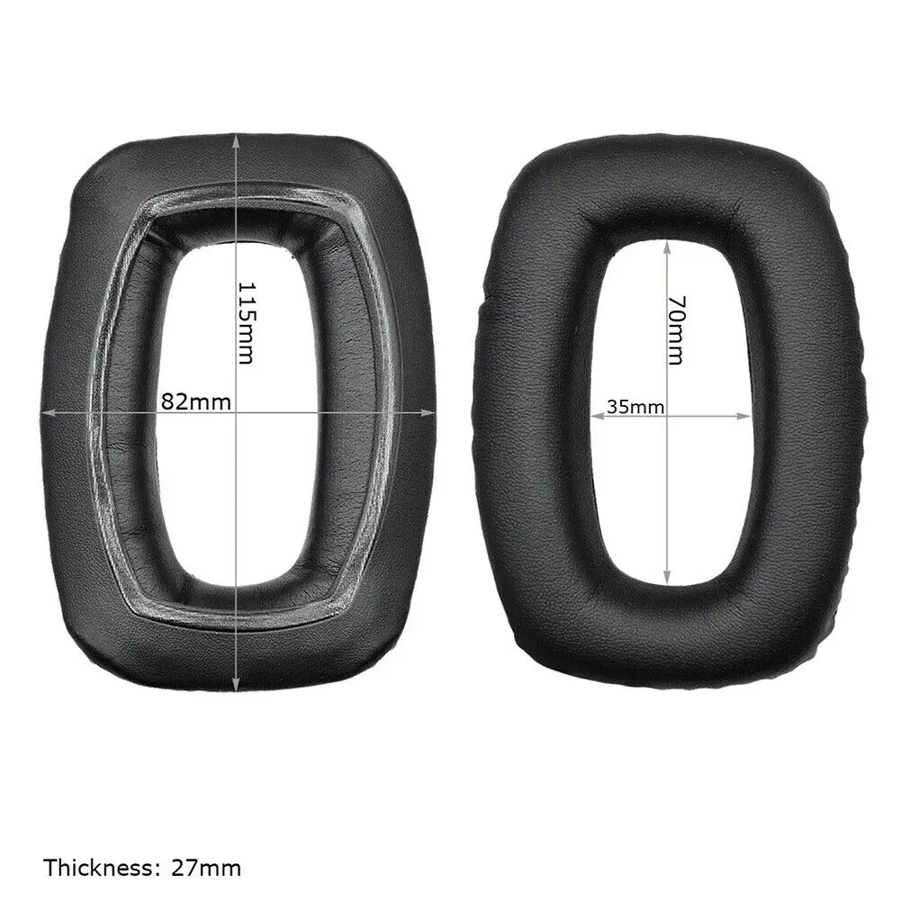 1 пара Губка для ушей из пены памяти подушка для наушников Beyerdynamic DT100 OC