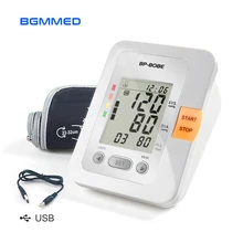 Medical Upper Arm Blood Pressure Monitor Digital LCD Sphygmomanometer Heart Beat Meter Machine Tonometer for Measuring цена Medical Upper Arm Blood Pressure Monitor Digital LCD Sphygmomanometer Heart Beat Meter Machine Tonometer for Measuring цены онлайн