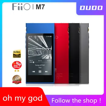 

FiiO M7 High-Res Audio Lossless Music Player MP3 Bluetooth4.2 aptX-HD LDAC Touch Screen with FM Radio Support Native DSD128