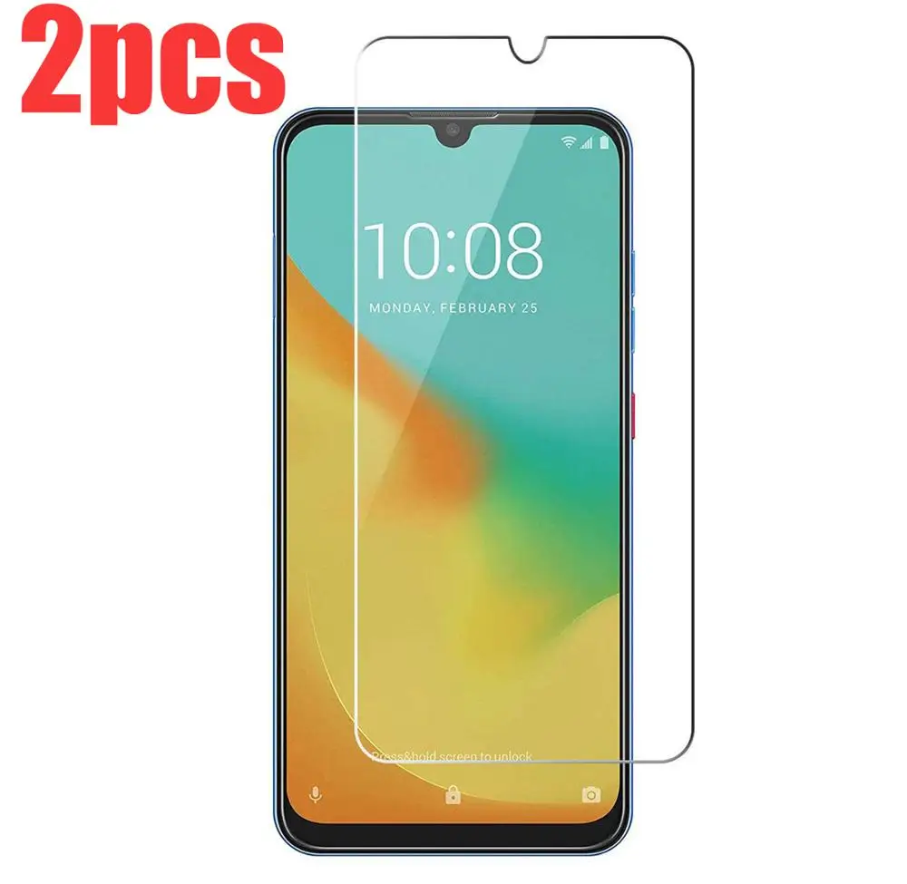 

2PCS Tempered Glass on ZTE Blade V10 Screen Protector Protective Film For ZTE Blade V10 Vita