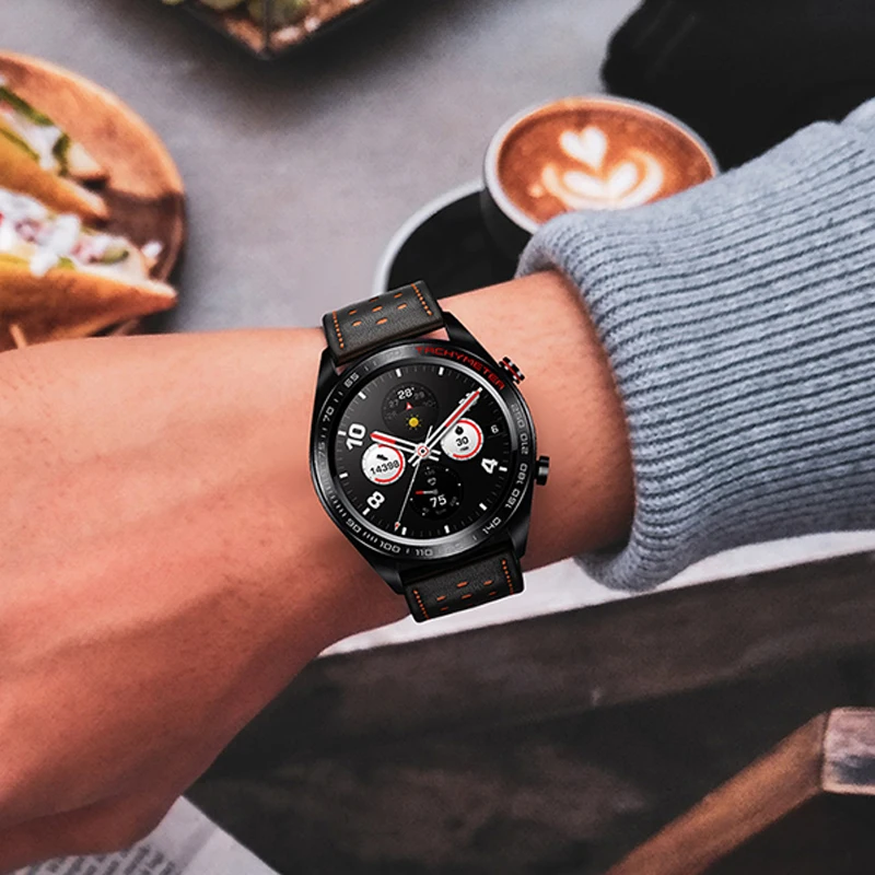 EIMO huawei ремешок для часов samsung Galaxy watch 46 мм gear S3 Frontier amazfit Bip ремешок 22 мм ремешок для часов браслет из коровьей кожи