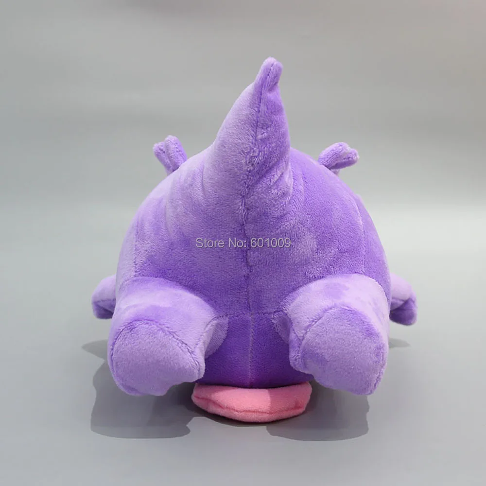 EMS 20/лот Новинка 3D Gengar 23 см плюшевые куклы для животных мягкие детские подарки