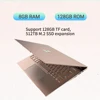 Notebook Jumper EZBOOK X3 Air Intel N4100 13.3 inch 1920*1080 8GB DDR4 128GB SSD Windows 10 Tablet Laptops 3
