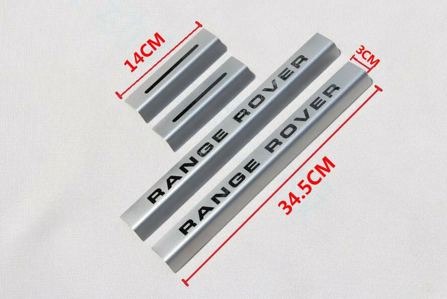 Накладка на порог для Land Range Rover sport L405 L494