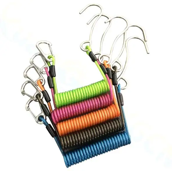 Diving Sport Diving Equipment Scuba Reef Hook 316 Stainless Steel Safety Double Hook Quick-Release