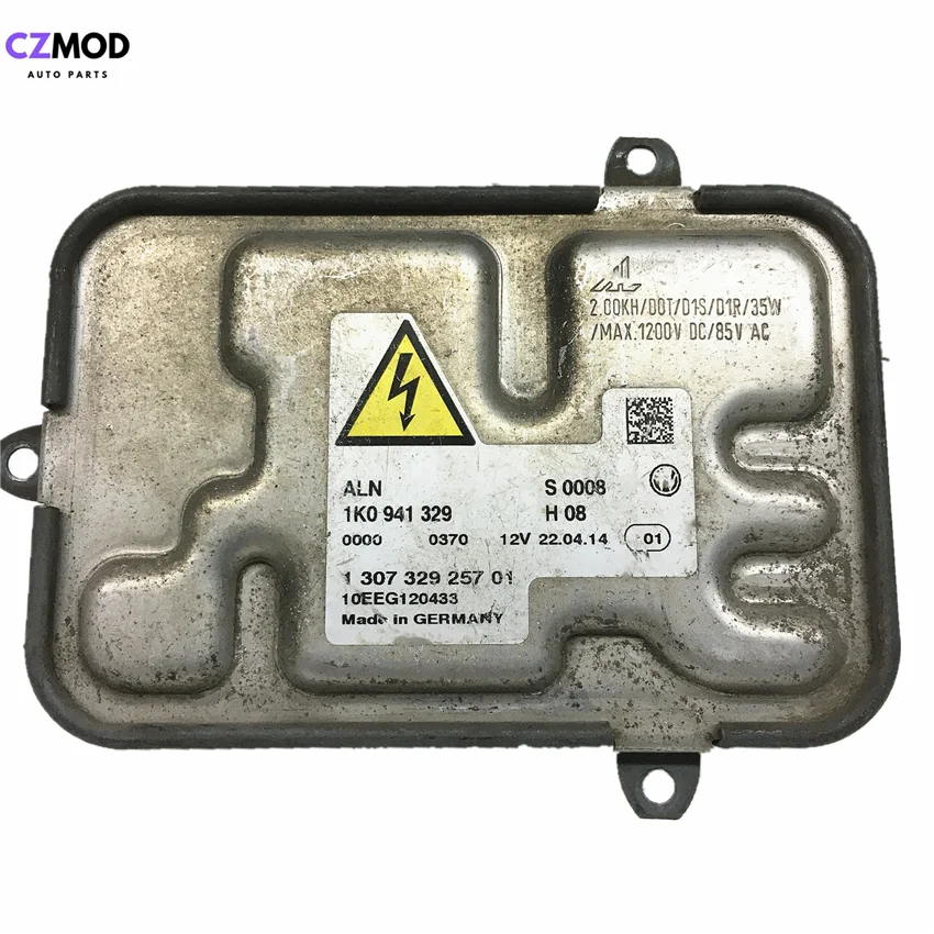 CZMOD Оригинал используется 1k0941329 1 307 329 257 01 D1S D1R ксеноновая фара HID Балласт 130732925701 1k0