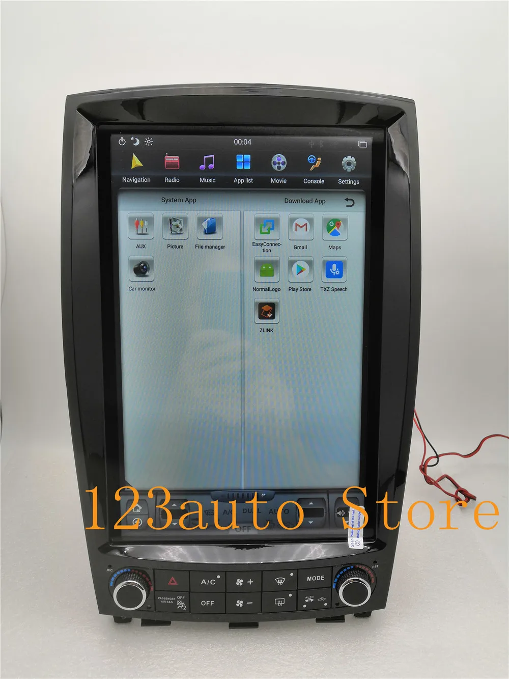 12,1 ''вертикальный Tesla стиль Android 8,1 автомобильный DVD gps плеер для infiniti QX50 QX50L EX25 EX35 2010- Радио Навигация