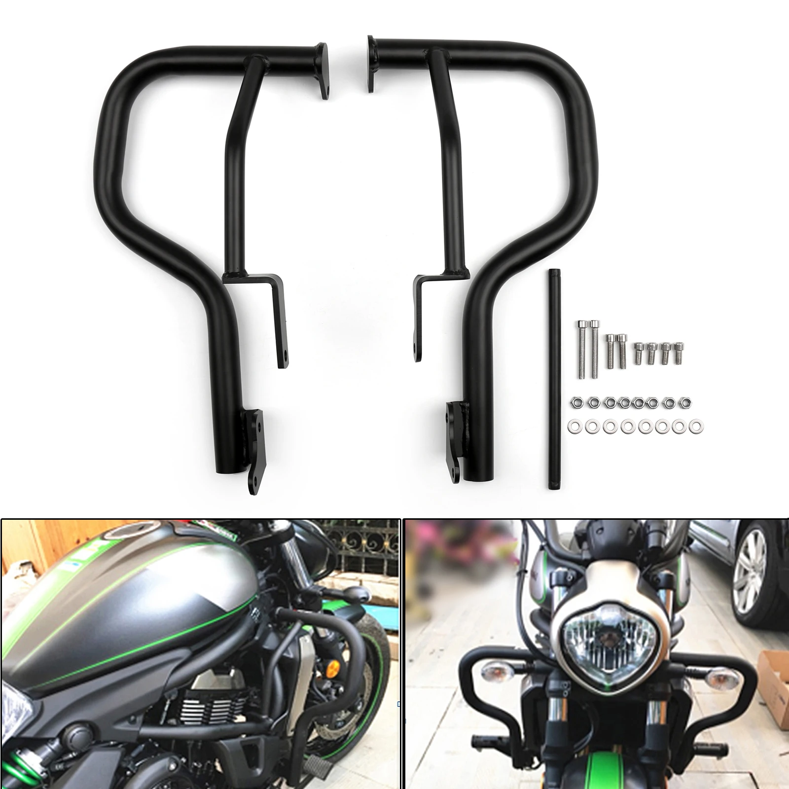 Artudatech для KawasakiI Vulcan S EN650 VN650 автострады, защита двигателя, верхняя передняя панель, запчасти