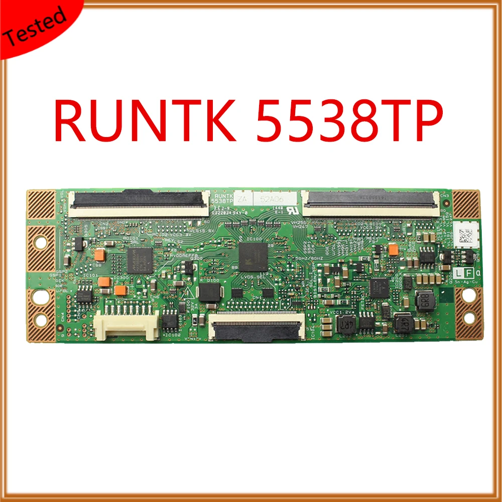 RUNTK 5538TP ZA ZB ZZ оригинальный T Con карты Дисплей оборудование Замена платы для ТВ пластина CON доска