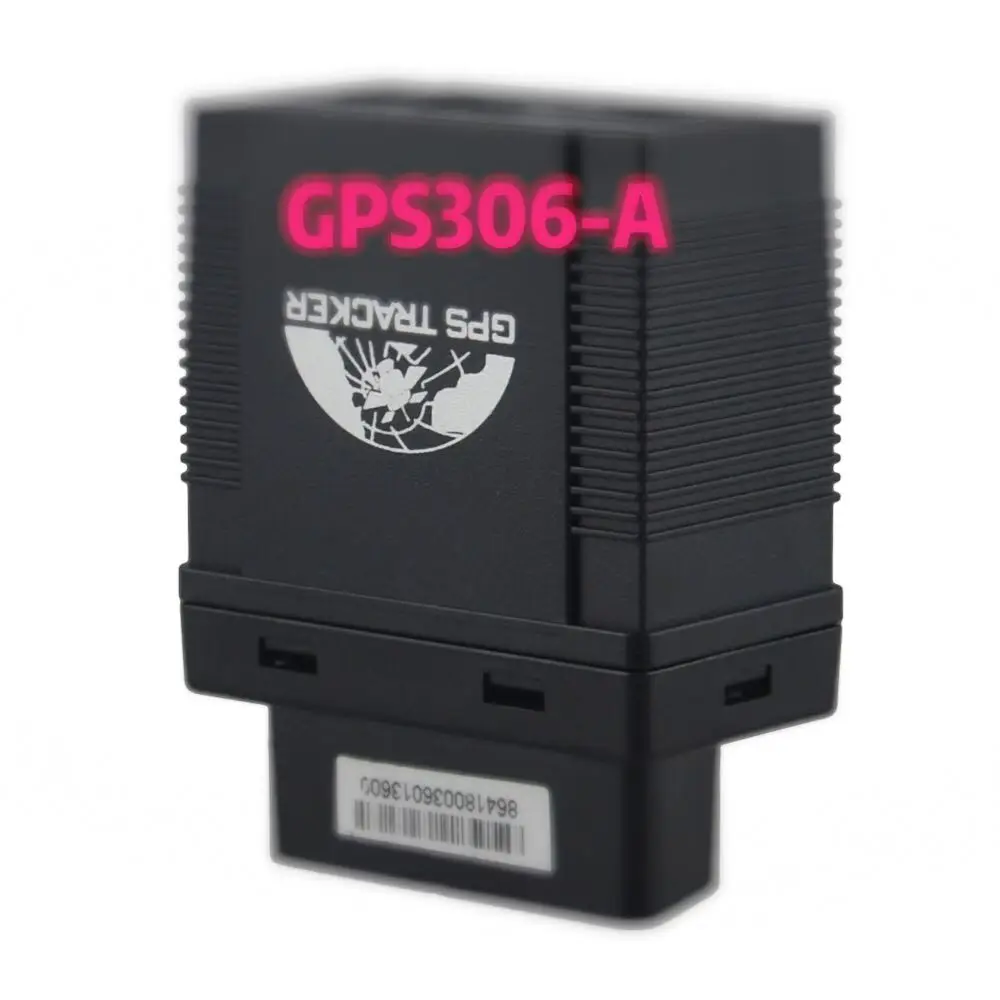 Plug& Play gps 306A автомобильный мини трекер OBD II gps трекер для управления автопарком Поддержка IOS и Android приложение Rastreador