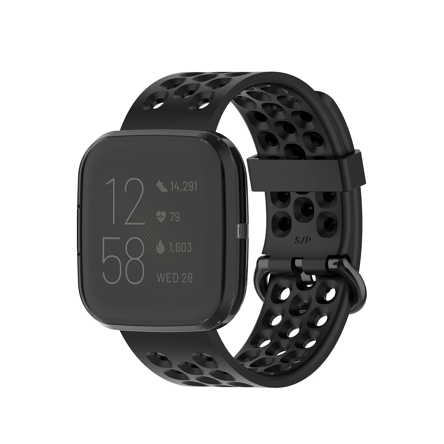 Для Fitbit Versa 2 Ультратонкий Мягкий защитный чехол из ТПУ с полным покрытием для Fitbit Versa 2 Band Smart Watch защитный чехол