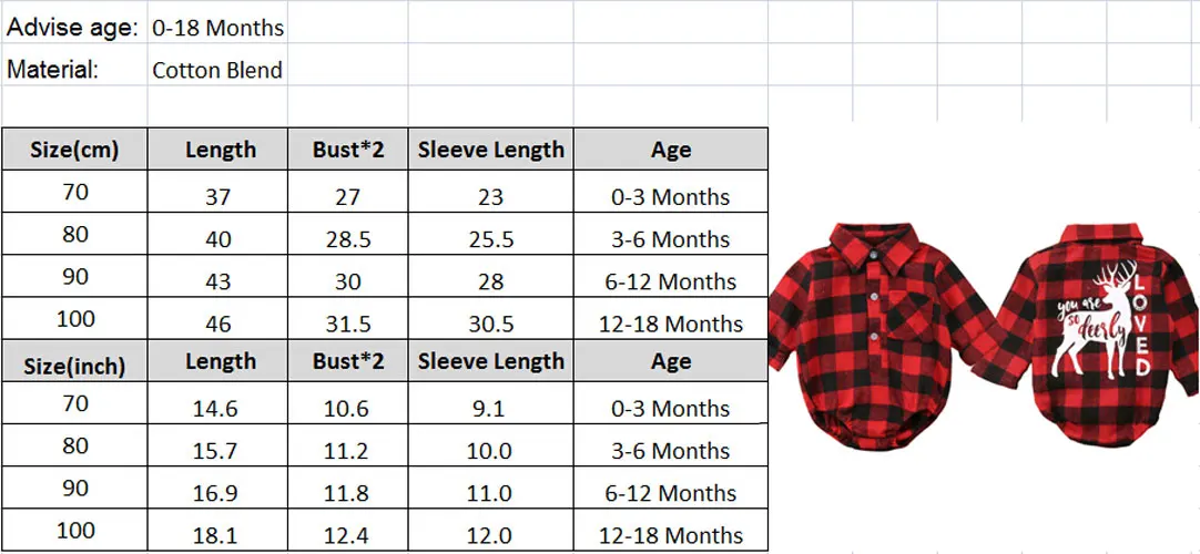 Лидер продаж, модный Рождественский комбинезон с длинными рукавами для новорожденных девочек и мальчиков, боди, клетчатая рубашка, одежда, Топ