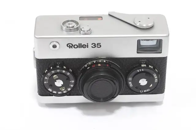 Rollei35+ケース・ストラップ・フィルター・変換アダプター・レンズ