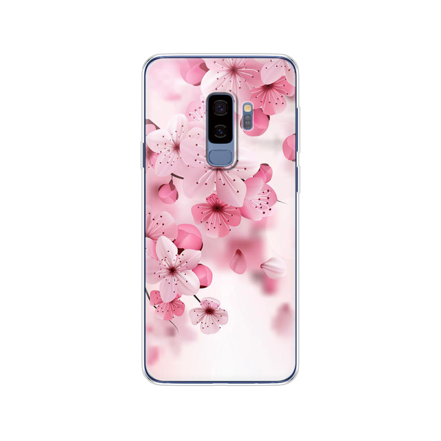 silicon TPU case For Samsung Galaxy S9/S9 PLUS Case Cover For Samsung S9/S9 plus Phone shell protective coque