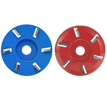 

6 Teeth Wood Carving Disc,Wood Turbo Carving Disc for 16mm Aperture Angle Grinder