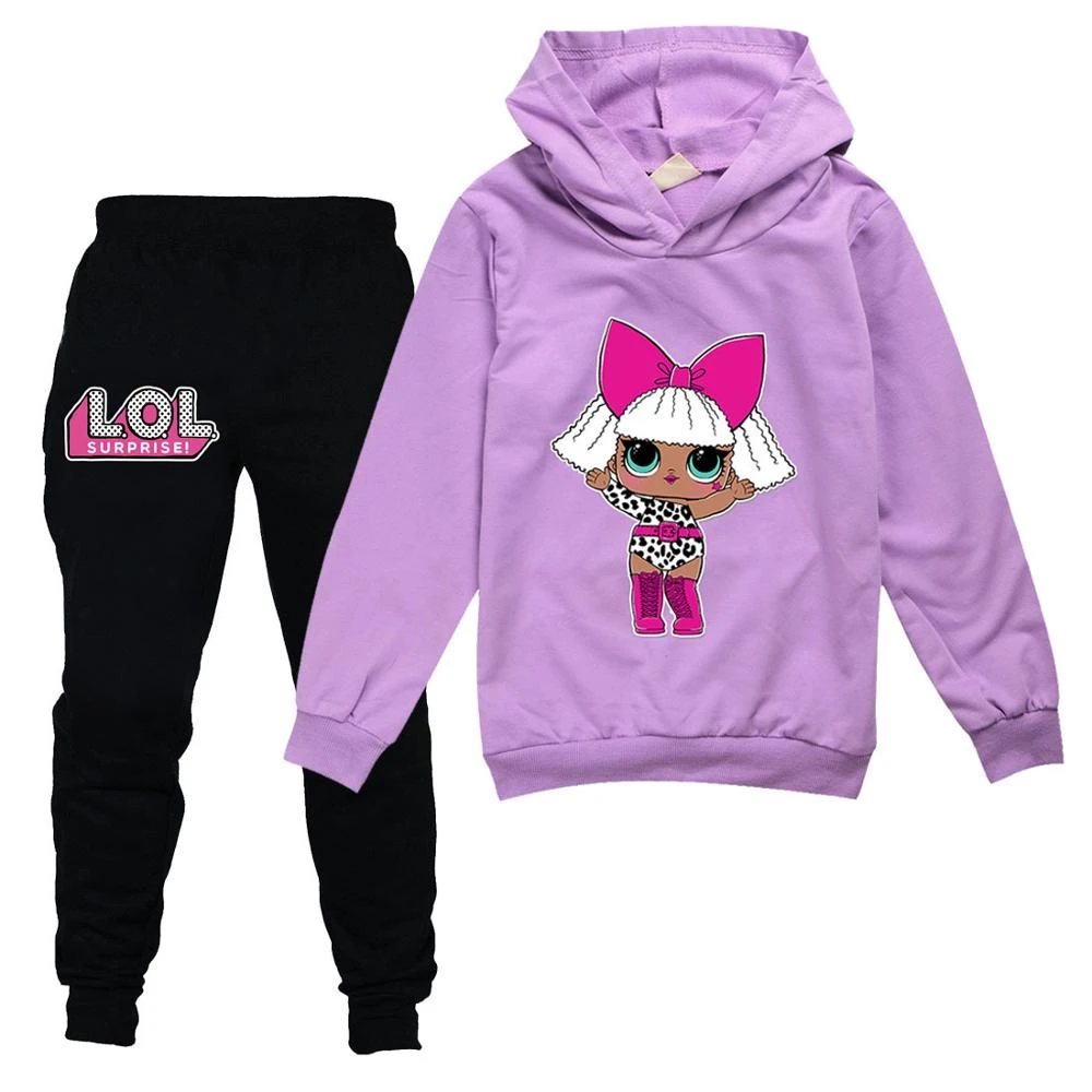 LOL Surprise Doll Cute Print Hoodie 