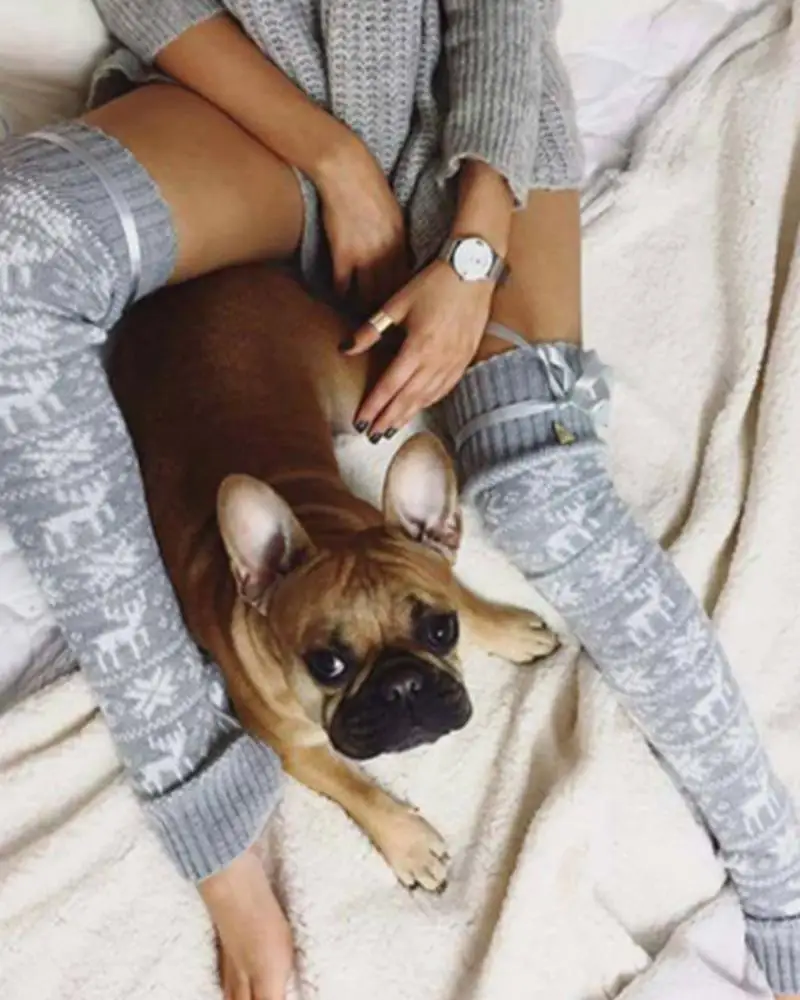 Christmas Stockings Women's Long Knitted Stockings For Girls Ladies Women Winter Knit Socks Thigh High Over The Knee Socks