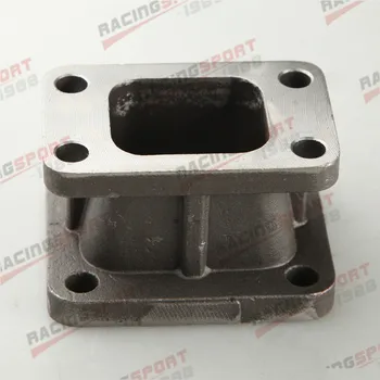 

T3 To T4 Turbocharger Turbo Manifold Adapter Flange Conversion Cast