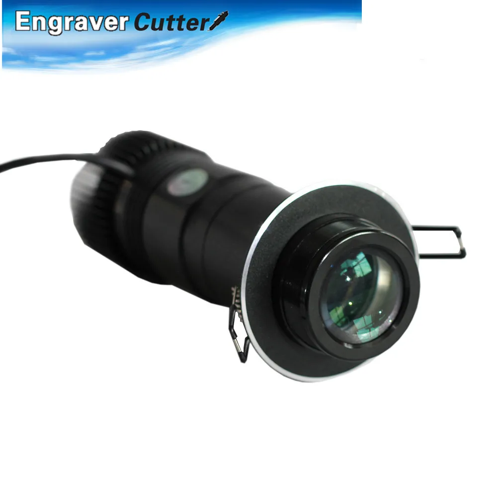 

20W Embedded Black Desktop or Mountable LED Gobo Projector Advertising Logo Light (with Custom Static Glass Gobos)