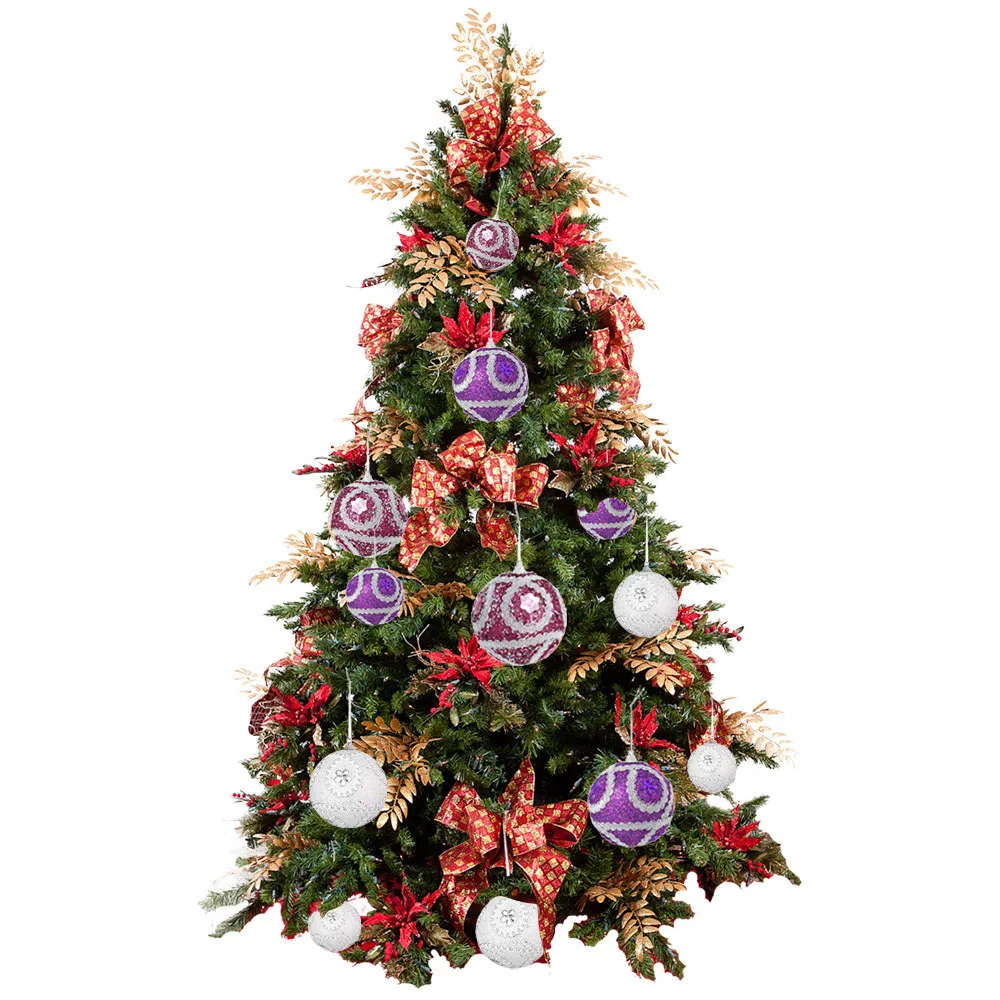 Рождественские Стразы вспышки baubles пены шары праздник mall Бар Висячие украшения окна закупка#3A07