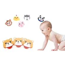 Веселый прыгающий шар хомяк Шиба ину панда мультфильм плюшевая игрушка кукла