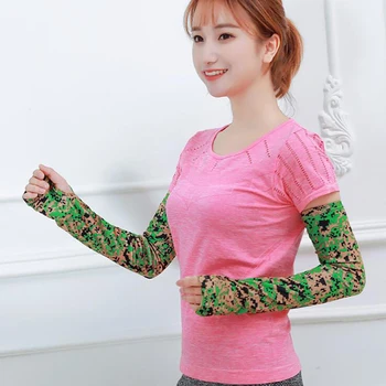 

1Pc Outdoor Cycling Sleeves Tattoo Printed Armwarmer UV Protection MTB Bike Bicycle Sleeves Arm Protection Ridding Sleeves