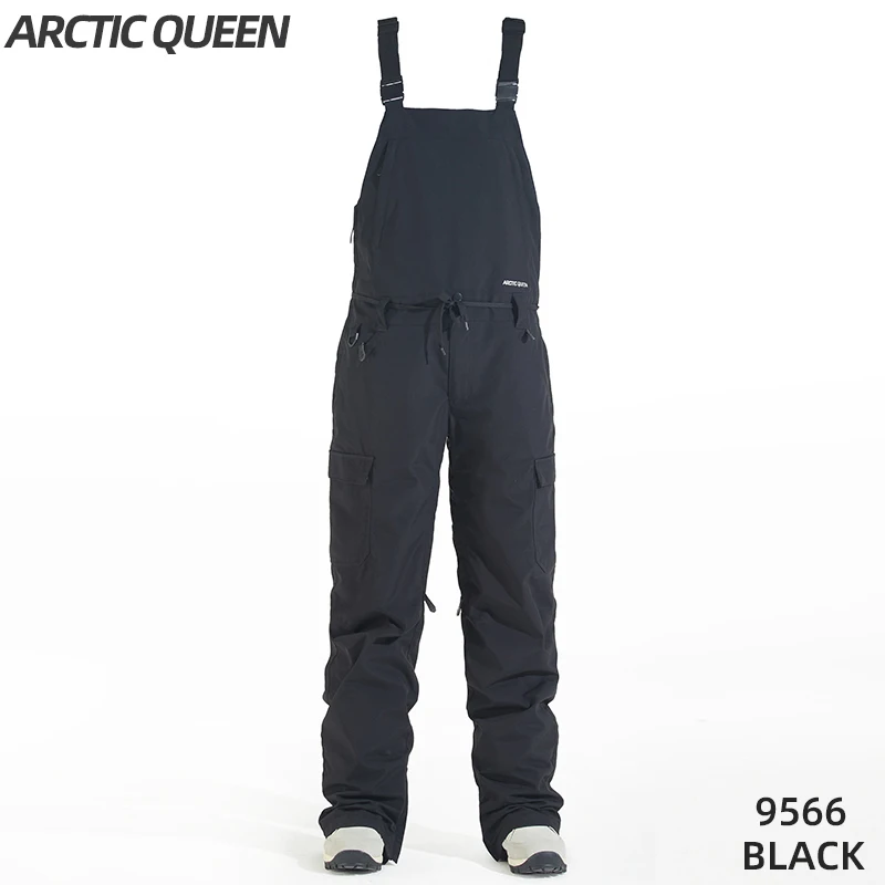 Сноубординг женские и мужские профессиональные Сноубордические штаны теплые ветрозащитные водонепроницаемые дышащие уличные зимние снежные штаны - Цвет: q5