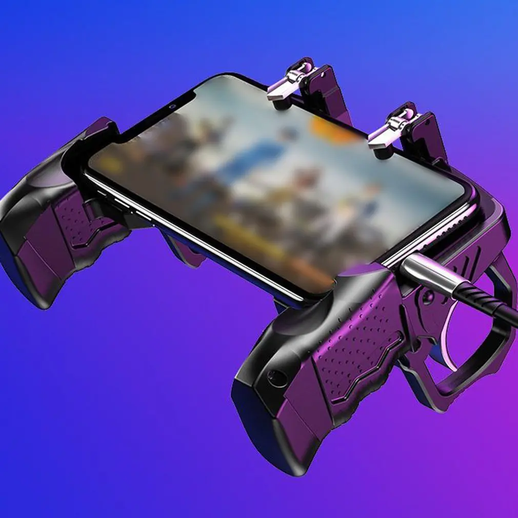 K21 геймпад кнопочный триггер для Мобильный телефон джойстика игровой контроллер