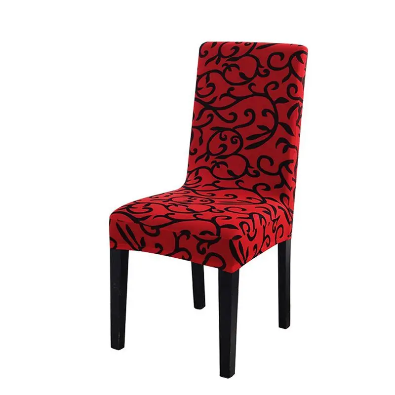 

Stretchy Dining Chair Cover Short Chair Covers Washable Protector Seat Slipcover For Wedding Party Restaurant Banquet Home Decor