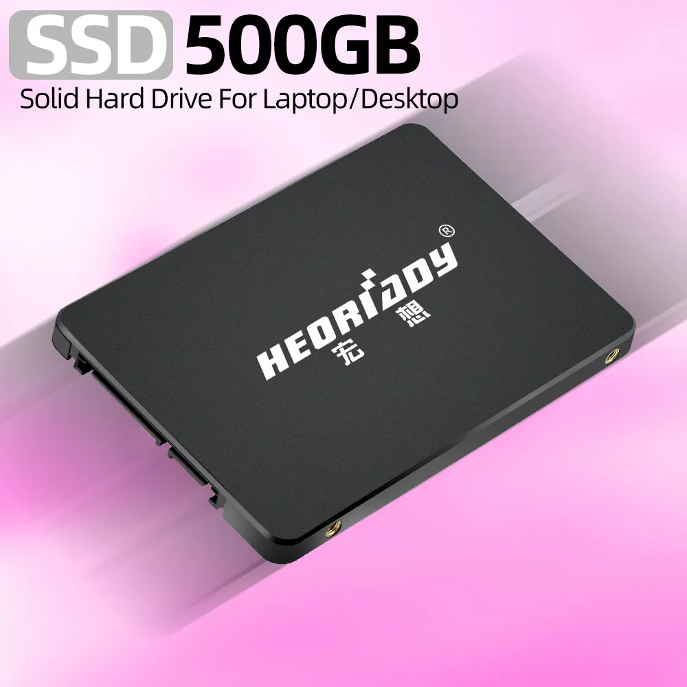 Твердотельный накопитель heoriady hdd SSD 500 ГБ 2 5 дюйма твердотельный для ПК ноутбука