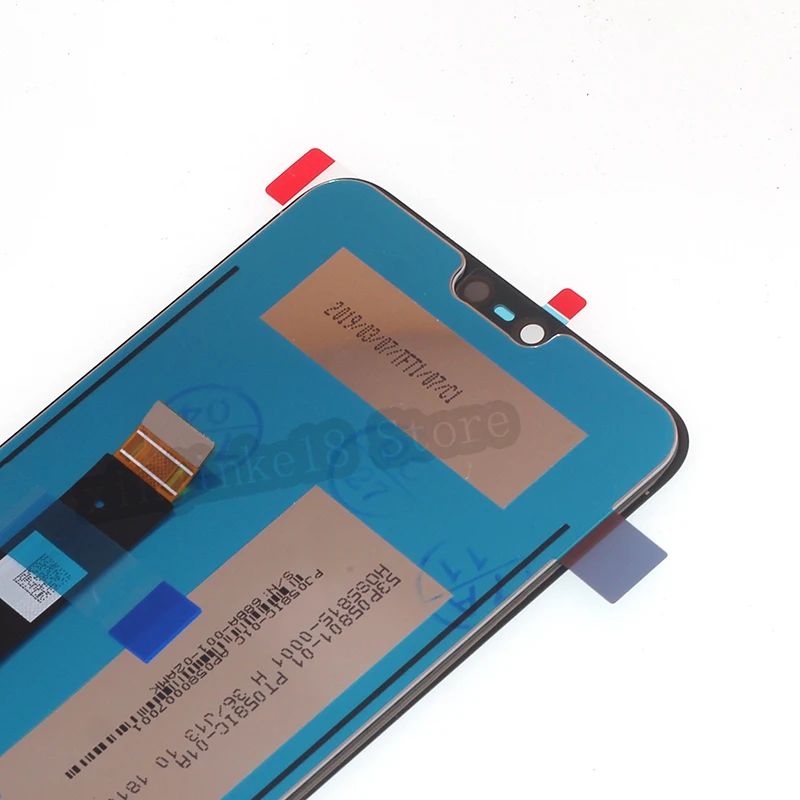 Original 5 84 For Nokia 7 1 LCD Display 10 point Touch Screen Panel For Nokia 5