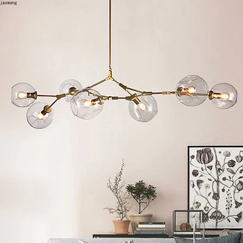 

Modern Lighting Lustre LED Light Fixtures Living Room Bedroom Home Decor Pendant Lights Loft Hanging Lamp Kitchen Accessories