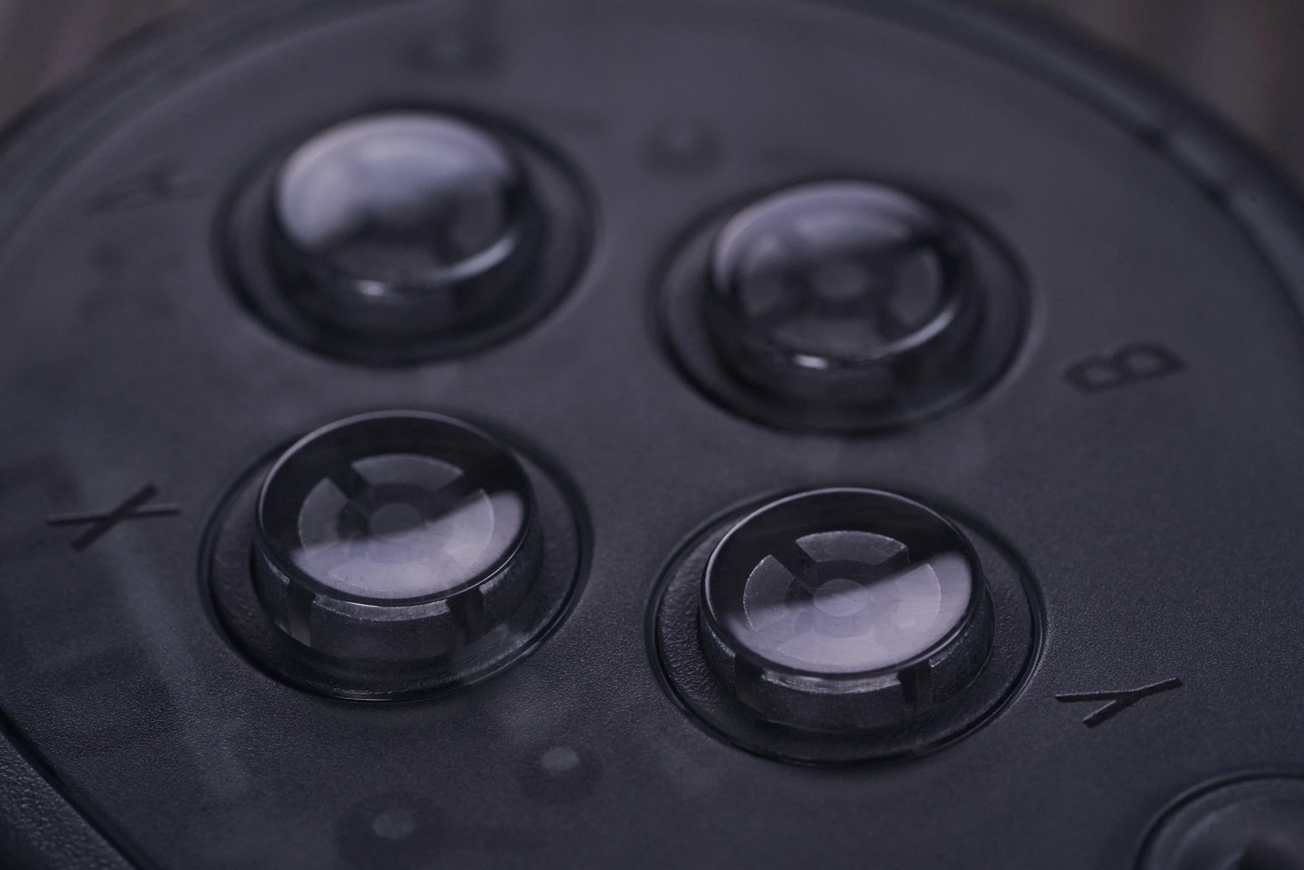 8BitDo SN30 2.4G Wireless Gamepad for Original SNES/SFC (SN/SF/Transparent Edition) - Super NES