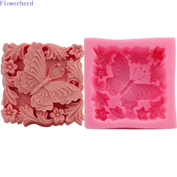 

Butterfly-shaped 3d Fondant Silicone Cake Mold DIY Chocolate Mold Baking Tool Silicone Soap Mold Handmade Candle Mold Cake Decor