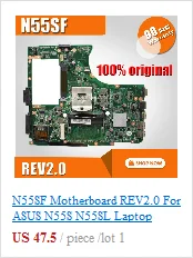 Для lenovo YOGA 500-14IBD FLEX3-1470 YOGA500-14IBD материнская плата для ноутбука 448.03n3.001m cpu i3 DDR3 ТЕСТ ОК