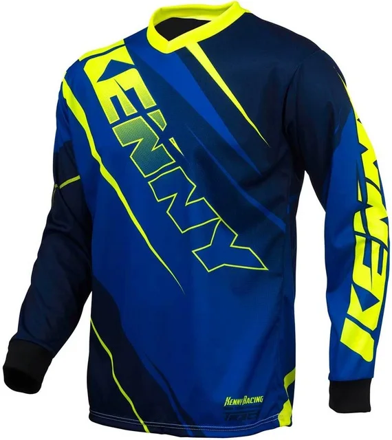 Новая одежда для велоспорта футболка для горного велоспорта горная кофта для велоспорта BMX MX велосипедная одежда мото рубашки для мотокросса мотоциклетная футболка A - Цвет: 6
