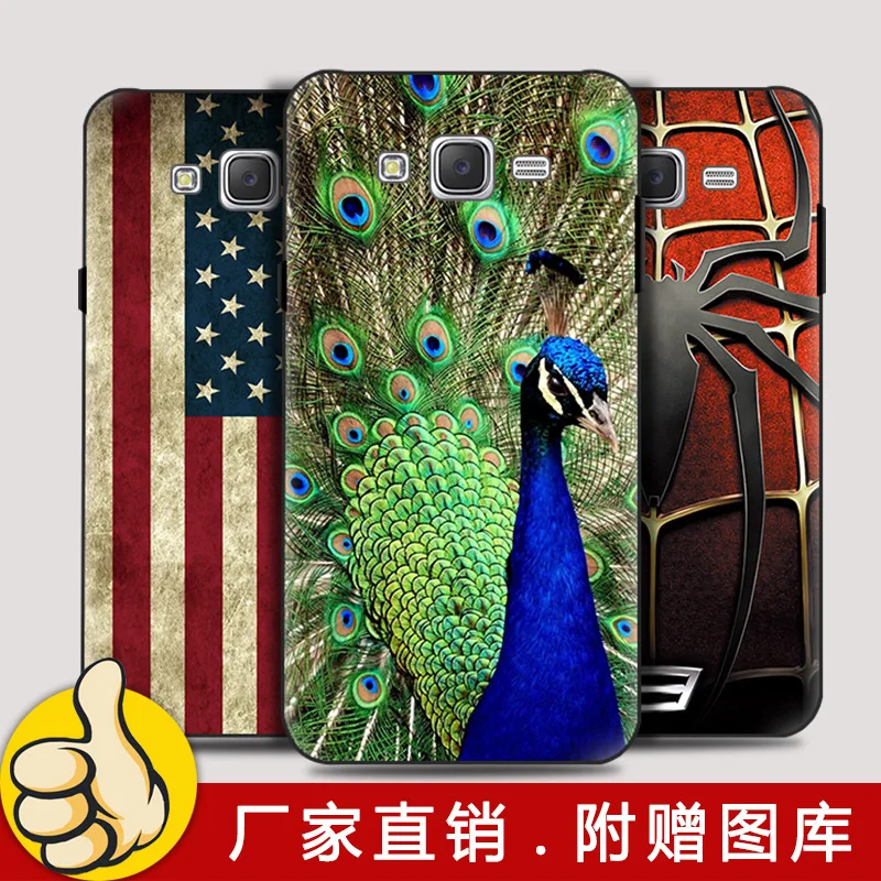 SAMSUNG J5 Phone Case Samsung J5 Phone Case Case New Style Creative Coloured Drawing Hard Case Shatter-resistant Hot Selling
