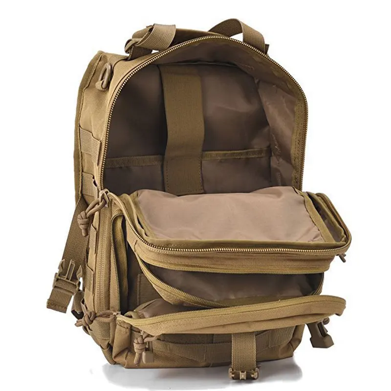 Тактический рюкзак военный слинг штурмовая сумка армейский Molle водонепроницаемый рюкзак Открытый Многофункциональный походный Кемпинг Охотничий пакет