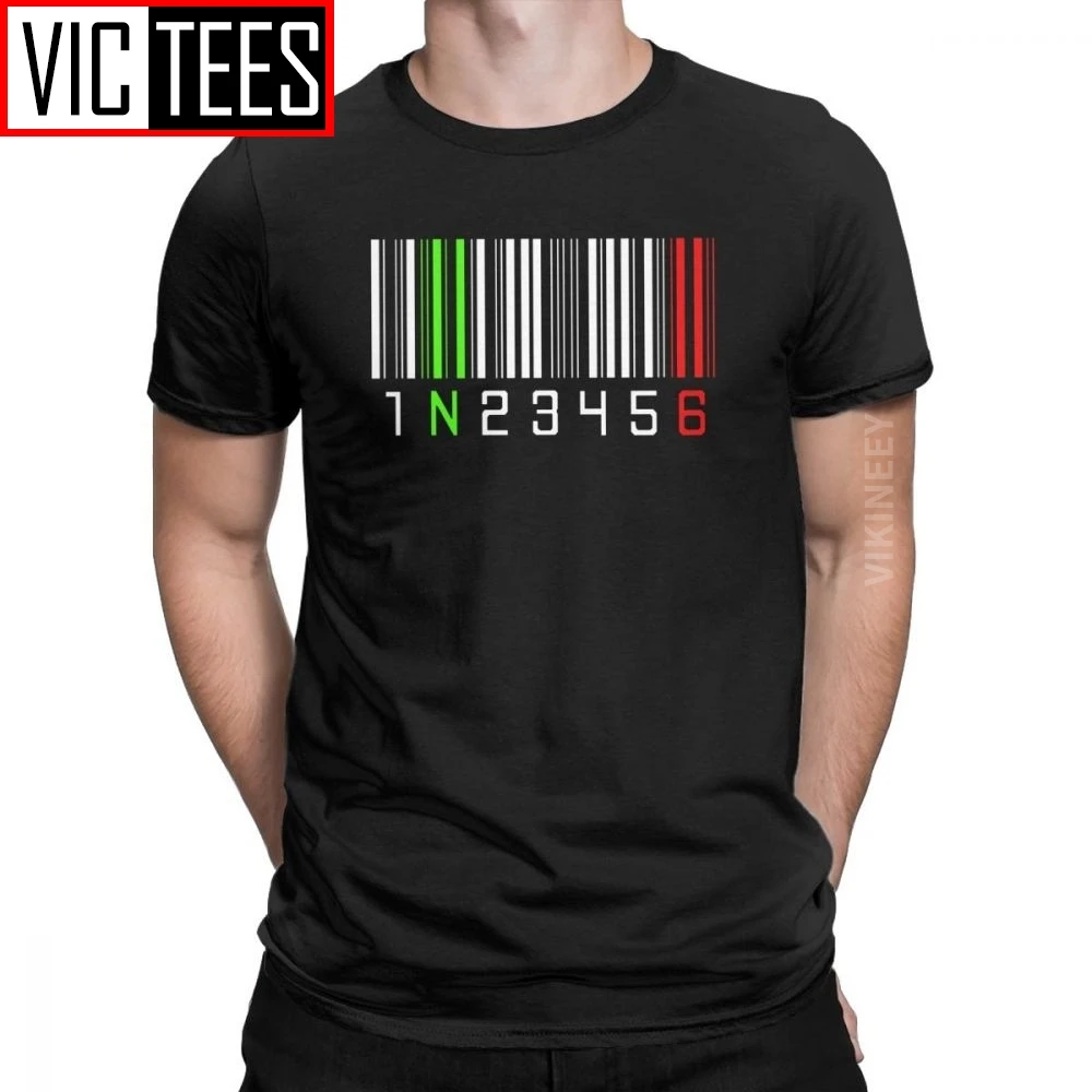Men's 1N23456 Motorcycle Gear Tshirt Ride Moto Supermoto Bike Chopper 100 Percent Cotton 3D Print T-Shirt | Мужская одежда