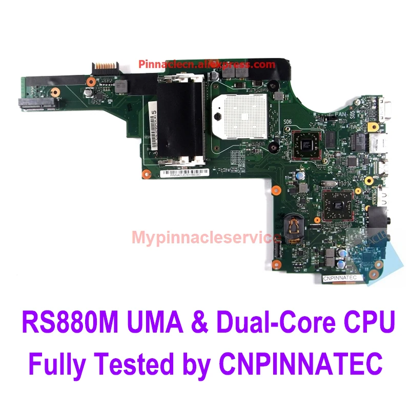 Motherboard para hp Pavilion Dv5 Dv52000 6050a2313401 598225001