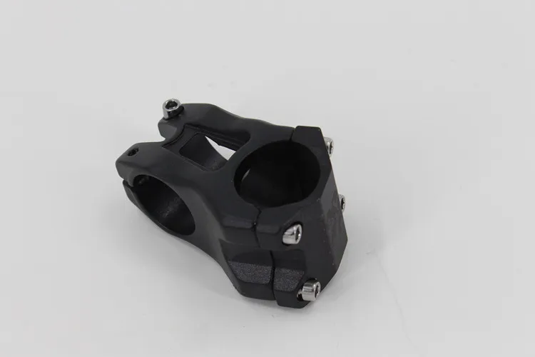 KRSEC 3D ковка Ручка Руля MTB горный велосипед короткий ультра легкий подъемный механизм 28,6*31,8*45 мм Радуга обратный курсор